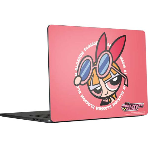 Cartoon Network Powerpuff Girls Blossom MacBook Air 15 in (2023) Skin