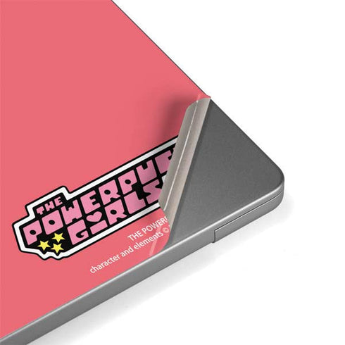 Cartoon Network Powerpuff Girls Blossom MacBook Pro 14in (2021-24) Skin