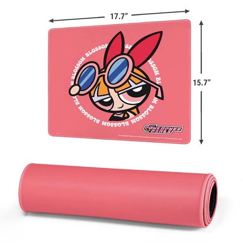 Cartoon Network Powerpuff Girls Blossom Gaming Mouse Pad