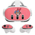 Cartoon Network Powerpuff Girls Blossom Meta Quest 3 Skin