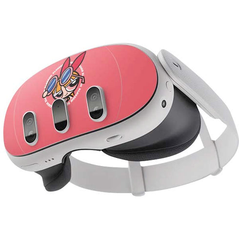 Cartoon Network Powerpuff Girls Blossom Meta Quest 3 Skin