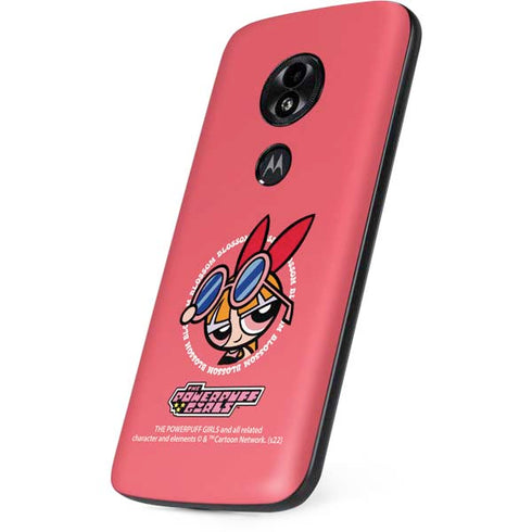Cartoon Network Powerpuff Girls Blossom Moto E5 Play Skin