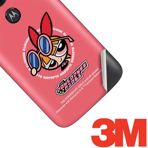 Cartoon Network Powerpuff Girls Blossom Moto E5 Play Skin