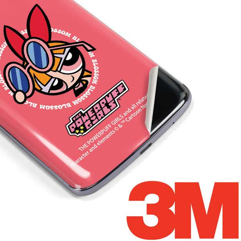 Cartoon Network Powerpuff Girls Blossom Moto E5 Plus Skin