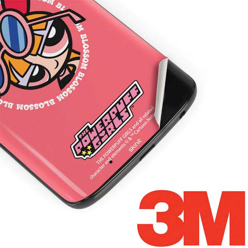 Cartoon Network Powerpuff Girls Blossom Moto G6 Skin