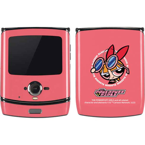 Cartoon Network Powerpuff Girls Blossom Motorola RAZR Skin