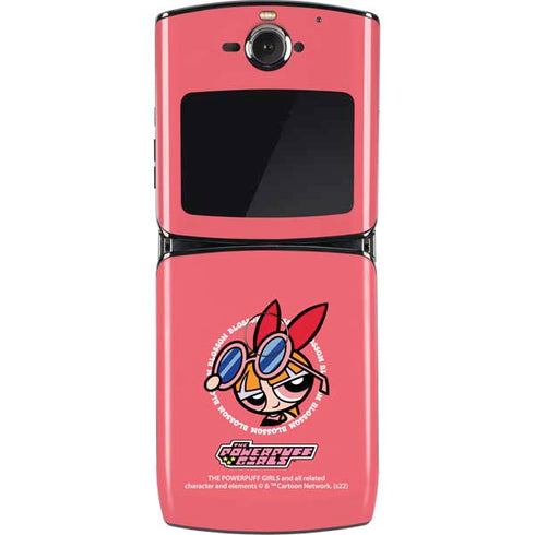 Cartoon Network Powerpuff Girls Blossom Motorola RAZR Skin