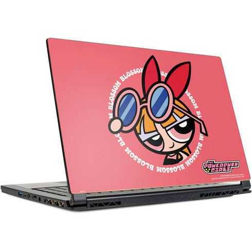 Cartoon Network Powerpuff Girls Blossom MSI GS65 Stealth Laptop Skin
