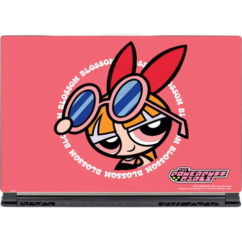 Cartoon Network Powerpuff Girls Blossom MSI GS65 Stealth Laptop Skin