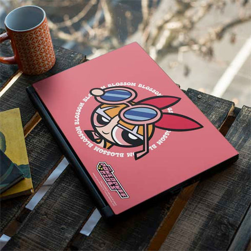 Cartoon Network Powerpuff Girls Blossom MSI GS65 Stealth Laptop Skin