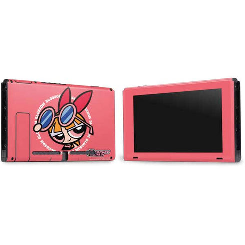 Cartoon Network Powerpuff Girls Blossom Nintendo Switch Bundle Skin