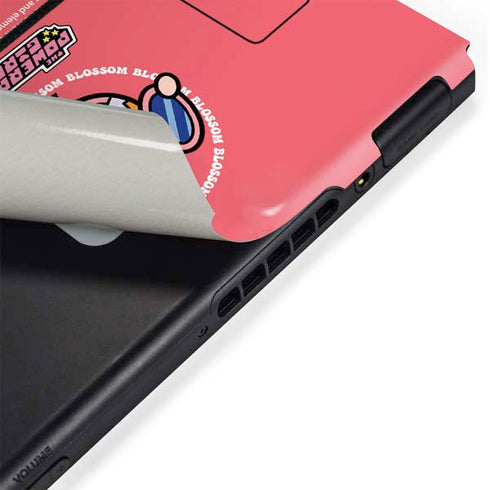 Cartoon Network Powerpuff Girls Blossom Nintendo Switch Bundle Skin