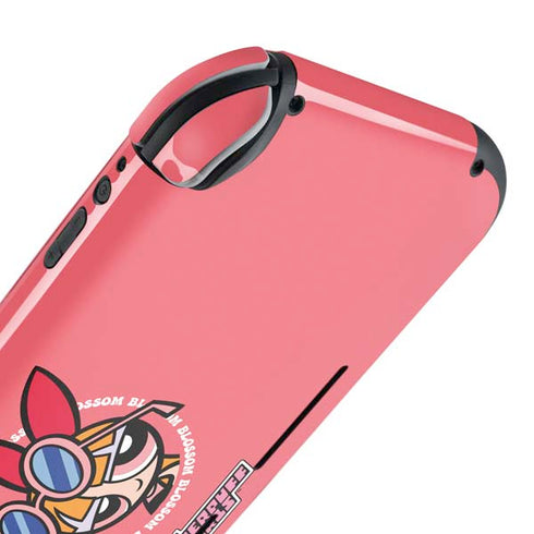 Cartoon Network Powerpuff Girls Blossom Nintendo Switch Lite Skin