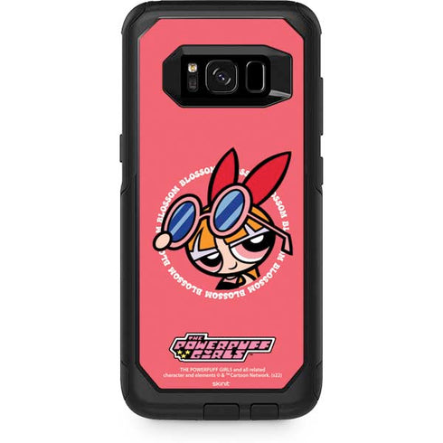 Cartoon Network Powerpuff Girls Blossom Otterbox Commuter Galaxy Skin