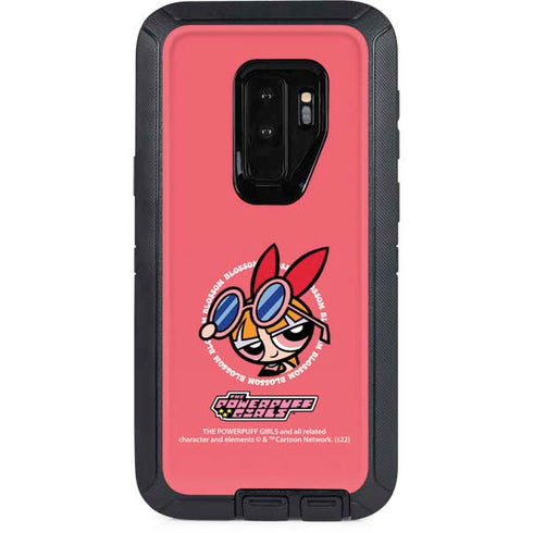 Cartoon Network Powerpuff Girls Blossom Otterbox Defender Galaxy Skin
