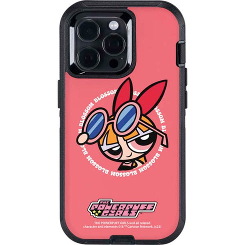 Cartoon Network Powerpuff Girls Blossom Otterbox Defender iPhone Skin