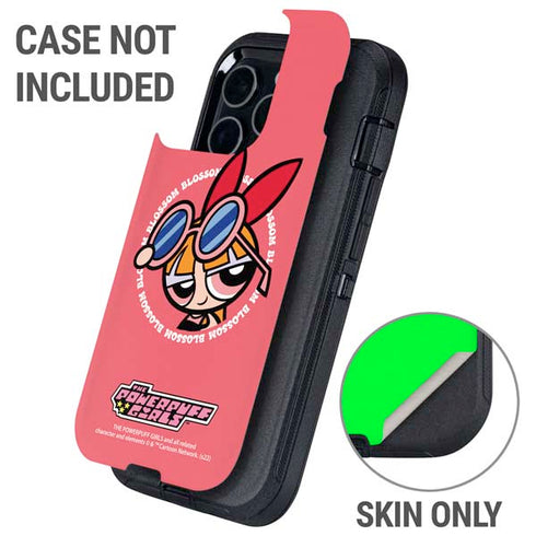 Cartoon Network Powerpuff Girls Blossom Otterbox Defender iPhone Skin