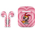 Cartoon Network Powerpuff Girls Blossom Pink Hearts Apple AirPods 2 Skin
