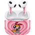 Cartoon Network Powerpuff Girls Blossom Pink Hearts Apple AirPods (3rd Gen 2021) Skin