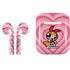 Cartoon Network Powerpuff Girls Blossom Pink Hearts Apple AirPods Skin