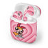 Cartoon Network Powerpuff Girls Blossom Pink Hearts Apple AirPods Skin
