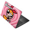Cartoon Network Powerpuff Girls Blossom Pink Hearts Asus X502CA 15.6 Skin