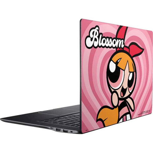 Cartoon Network Powerpuff Girls Blossom Pink Hearts Ativ Book 9 (15.6in 2014) Skin