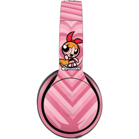 Cartoon Network Powerpuff Girls Blossom Pink Hearts Beats Solo Pro Skin