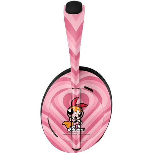 Cartoon Network Powerpuff Girls Blossom Pink Hearts Bose Noise Cancelling Headphones 700 Skin