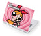 Cartoon Network Powerpuff Girls Blossom Pink Hearts Acer Chromebook Skin