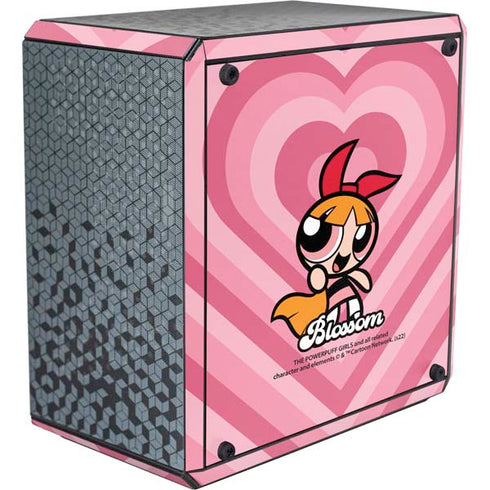 Cartoon Network Powerpuff Girls Blossom Pink Hearts Cooler Master MasterBox Q300L Mini Tower Skin