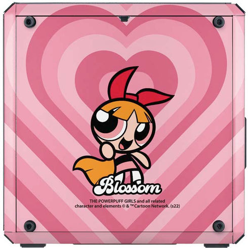 Cartoon Network Powerpuff Girls Blossom Pink Hearts Cooler Master MasterBox Q300L Mini Tower Skin