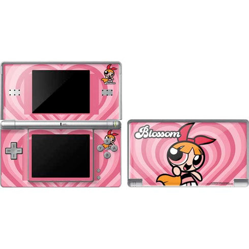 Cartoon Network Powerpuff Girls Blossom Pink Hearts DS Lite Skin