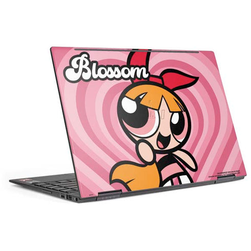 Cartoon Network Powerpuff Girls Blossom Pink Hearts HP Envy Skin