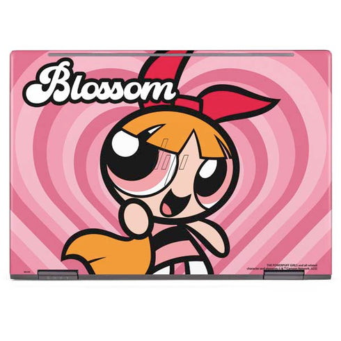 Cartoon Network Powerpuff Girls Blossom Pink Hearts HP Envy Skin