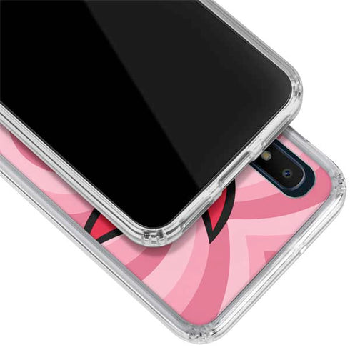 Cartoon Network Powerpuff Girls Blossom Pink Hearts Galaxy A10e Clear Case