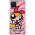 Cartoon Network Powerpuff Girls Blossom Pink Hearts Galaxy A12 Clear Case