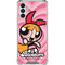 Cartoon Network Powerpuff Girls Blossom Pink Hearts Galaxy A13 5G Clear Case