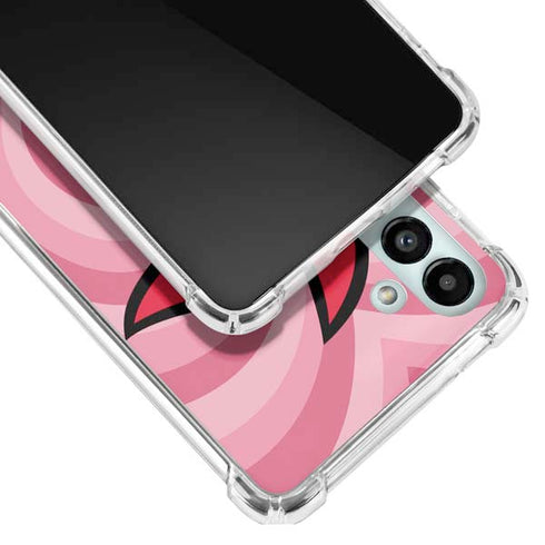 Cartoon Network Powerpuff Girls Blossom Pink Hearts Galaxy A13 5G Clear Case