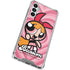 Cartoon Network Powerpuff Girls Blossom Pink Hearts Galaxy A14 5G Clear Case