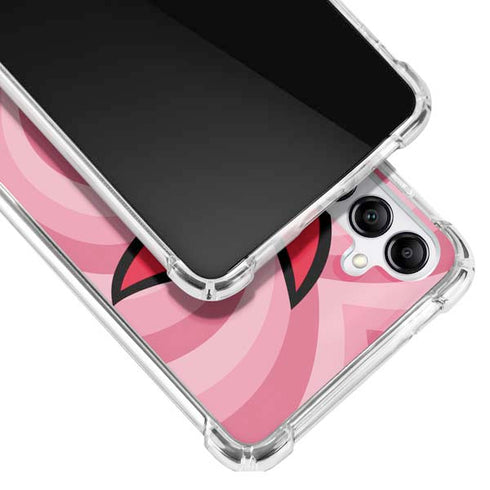 Cartoon Network Powerpuff Girls Blossom Pink Hearts Galaxy A14 5G Clear Case