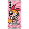 Cartoon Network Powerpuff Girls Blossom Pink Hearts Galaxy A15 5G Clear Case