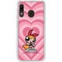 Cartoon Network Powerpuff Girls Blossom Pink Hearts Galaxy A20 Clear Case
