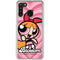 Cartoon Network Powerpuff Girls Blossom Pink Hearts Galaxy A21 Clear Case