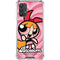 Cartoon Network Powerpuff Girls Blossom Pink Hearts Galaxy A32 5G Clear Case