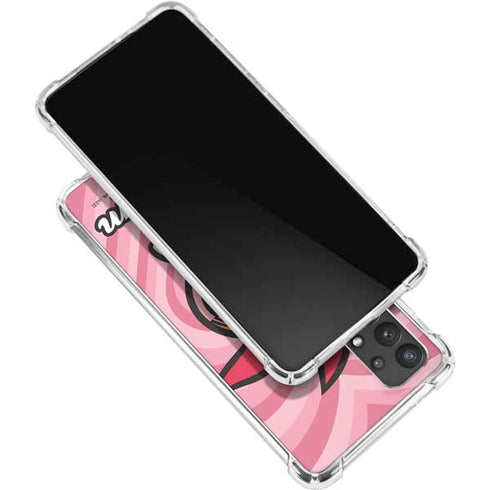 Cartoon Network Powerpuff Girls Blossom Pink Hearts Galaxy A32 5G Clear Case