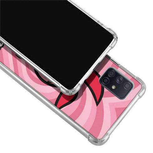 Cartoon Network Powerpuff Girls Blossom Pink Hearts Galaxy A51 5G Clear Case