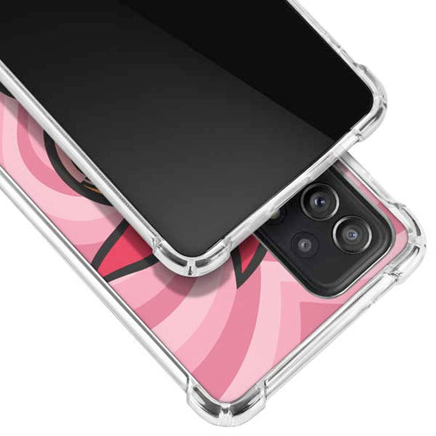 Cartoon Network Powerpuff Girls Blossom Pink Hearts Galaxy A52 5G Clear Case