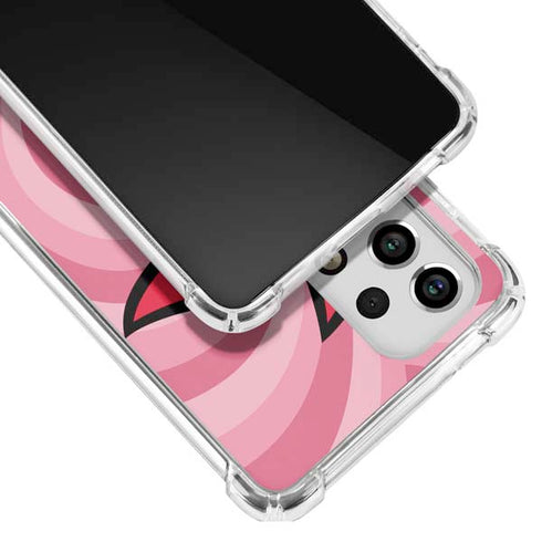 Cartoon Network Powerpuff Girls Blossom Pink Hearts Galaxy A53 5G Clear Case