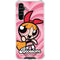 Cartoon Network Powerpuff Girls Blossom Pink Hearts Galaxy A54 5G Clear Case
